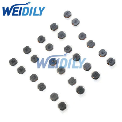 Kit Surtido Inductores Potencia SMD (CD32/CD43/CD54/CD75) - Varios Valores (2.2uH-470uH) - 26/39/50/65 Piezas
