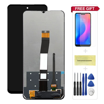 6.71" For Xiaomi Redmi 10C LCD Display Touch Screen Digitizer Assembly With Frame For Redmi 10C 220333QBI Lcd Screen