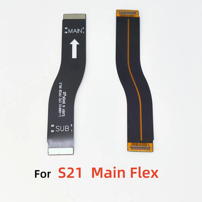 Cable Flex Conector Placa Principal a Pantalla LCD para Samsung Galaxy S21/S22/S21FE Plus/Ultra