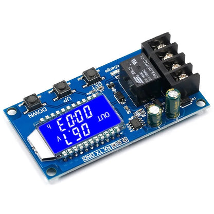 Módulo Control Carga Batería Litio XY-L10A 6-60V 10A Switch Protección Sobrecarga