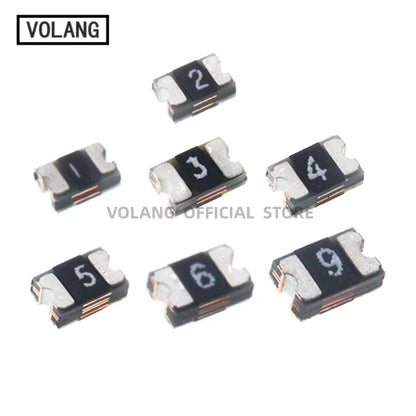 Fusible Reseteable SMD PPTC 0805 - Varios Valores (50mA-2A / 6V-48V) - Lote 10 Piezas