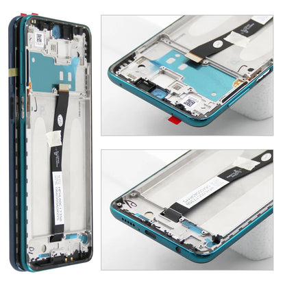 Screen for Xiaomi Redmi Note 9S Lcd Display Digital Touch Screen for Redmi Note 9pro M2003J6B2G M2003J6A1G Display Replacement