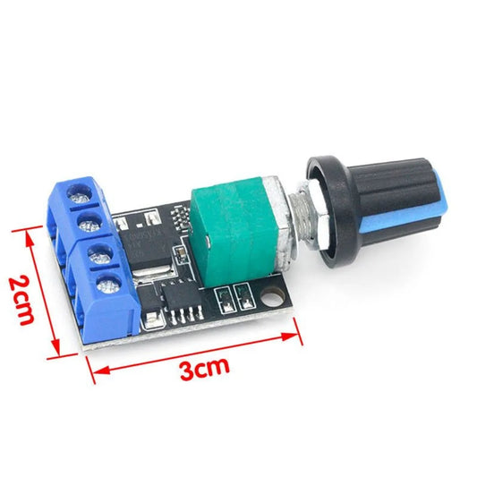 Regulador Voltaje / Controlador Velocidad Motor DC PWM 5V-12V 10A Dimmer LED