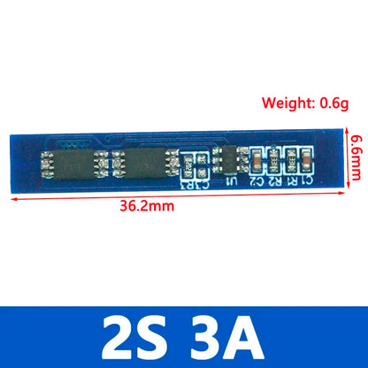 2S 3A 4A 5A 8A 10A 13A 20A 7.4V 8.4V Li-ion 18650 Lithium battery protection board / BMS board Standard / Balance