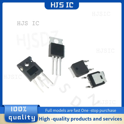 5 Pares (10 Pcs) Transistores Darlington Silicio 2SB1560 (PNP) / 2SD2390 (NPN) TO-3P 160V 10A