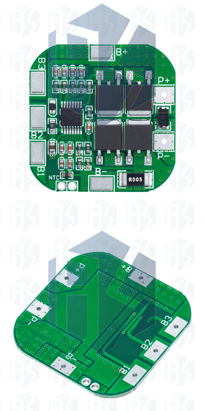 4S 14.8V / 16.8V 20A peak li-ion BMS PCM battery protection board bms pcm for lithium LicoO2 Limn2O4 18650 li battery