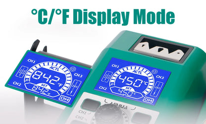 YIHUA 982 Double Solder Iron Handle  C245 C210 Electronic Welding Rework Station Repaid Heating Soldering Iron Staion