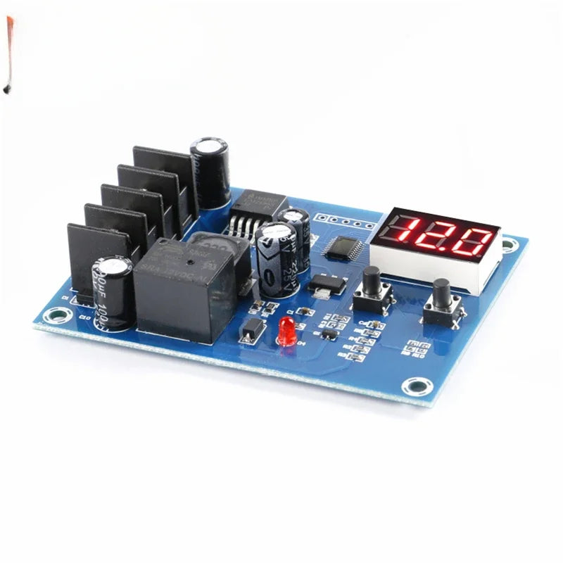 Lote 5 Pcs Módulo Control Carga XH-M603 12-24V Batería Litio Switch Protección Display LED