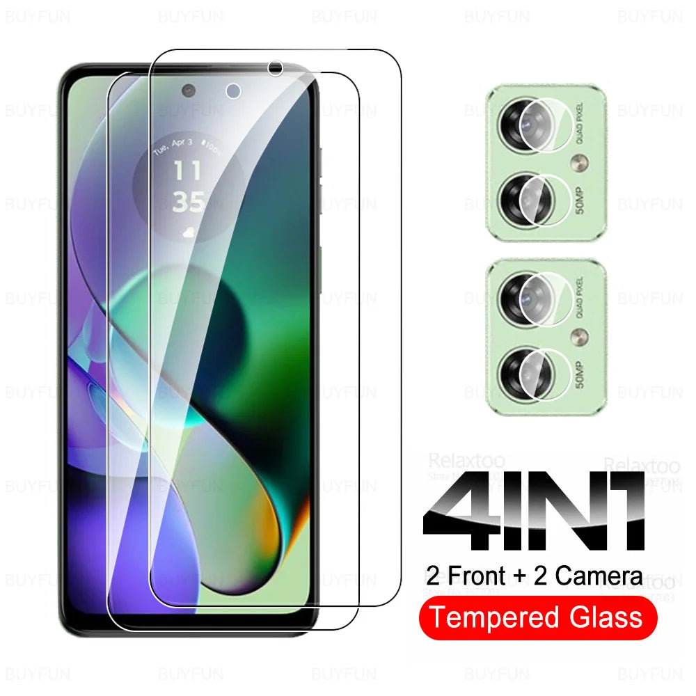 MotoG54 Glass 8To1 Camera Tempered Glass For Motorola Moto G54 G14 G34 G84 5G MotoG14 MotoG34 MotoG84 2023 Lens Screen Protector