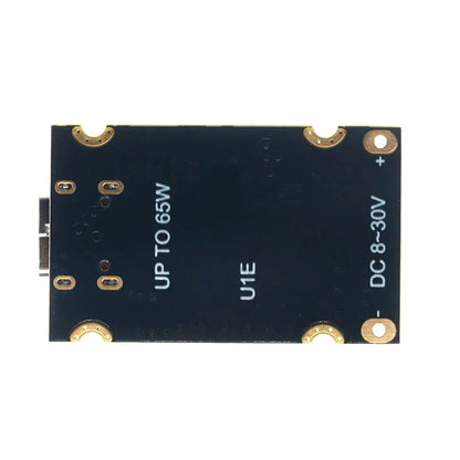 Módulo Carga Rápida PD 65W USB-C Soporta PD3.1/QC3.0/SCP/PPS 5V-20V