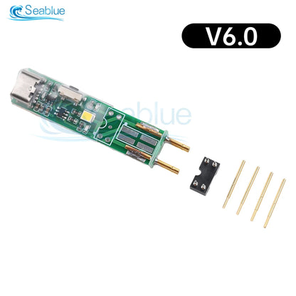 Tester Online Optoacopladores (4 Pines) - Herramienta Reparación Electrónica (Interfaz Tipo-C/MicroUSB)