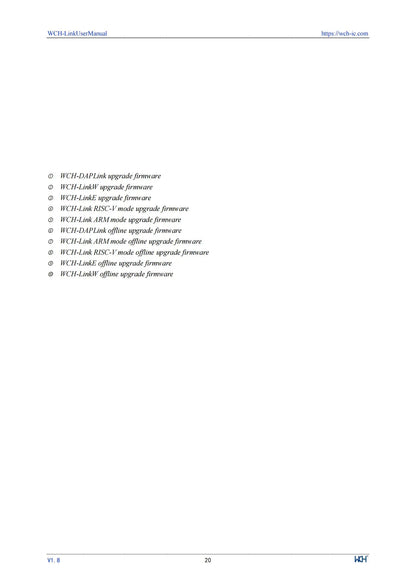 Adaptador Debugger/Descarga Online WCH LinkE (Soporta WCH RISC-V MCU / ARM SWD, USB a Serial)