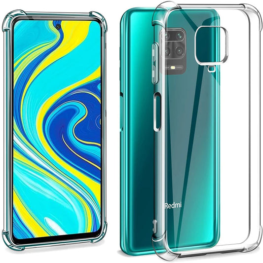 Funda Carcasa TPU Transparente Suave Anti-Golpes (Airbag Grueso) para Xiaomi Redmi Note 9/9S/Note 9 Pro