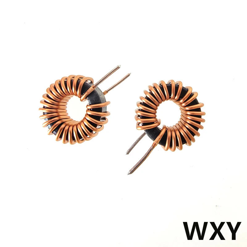 Inductor Núcleo Toroide 65125 Aluminio - Varios Valores (10uH a 220uH) - Lote 5 Piezas