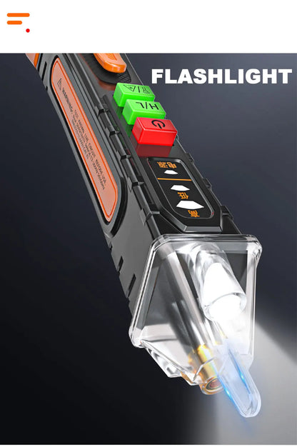 Lápiz Detector Voltaje Eléctrico AC Sin Contacto (12-1000V) Buscador Inteligente Punto Interrupción