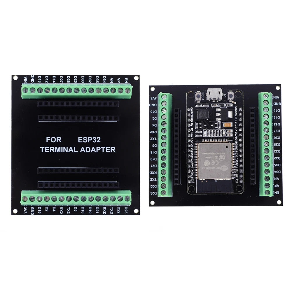 Placa Desarrollo ESP32 NodeMCU-32S (30 Pines, ESP32-WROOM-32D/32U) Módulo WiFi + Bluetooth Doble Núcleo Bajo Consumo