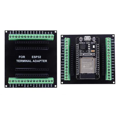 Placa Desarrollo ESP32 NodeMCU-32S (30 Pines, ESP32-WROOM-32D/32U) Módulo WiFi + Bluetooth Doble Núcleo Bajo Consumo