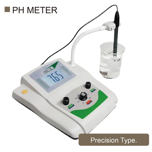 Medidor de pH de Sobremesa PHS-3C para Laboratorio - Tester Digital Calidad Agua Alta Precisión