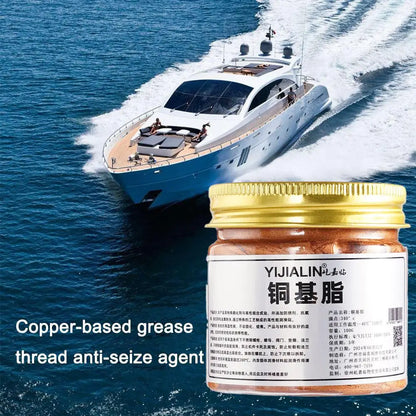 Grasa Cobre Anti-Adherente 100ml para Roscas/Frenos Automotrices (Agente Anti-Agarrotamiento) Herramienta Mantenimiento