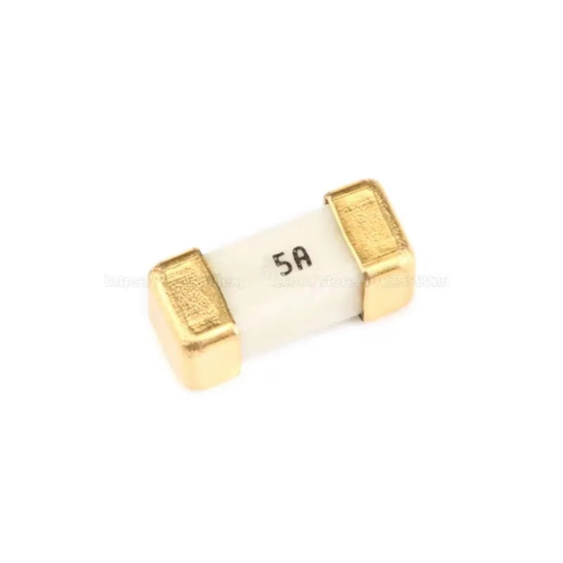 Fusible SMD Acción Rápida 1808 125V - Varios Valores (0.25A a 15A) - Lote 10 Piezas