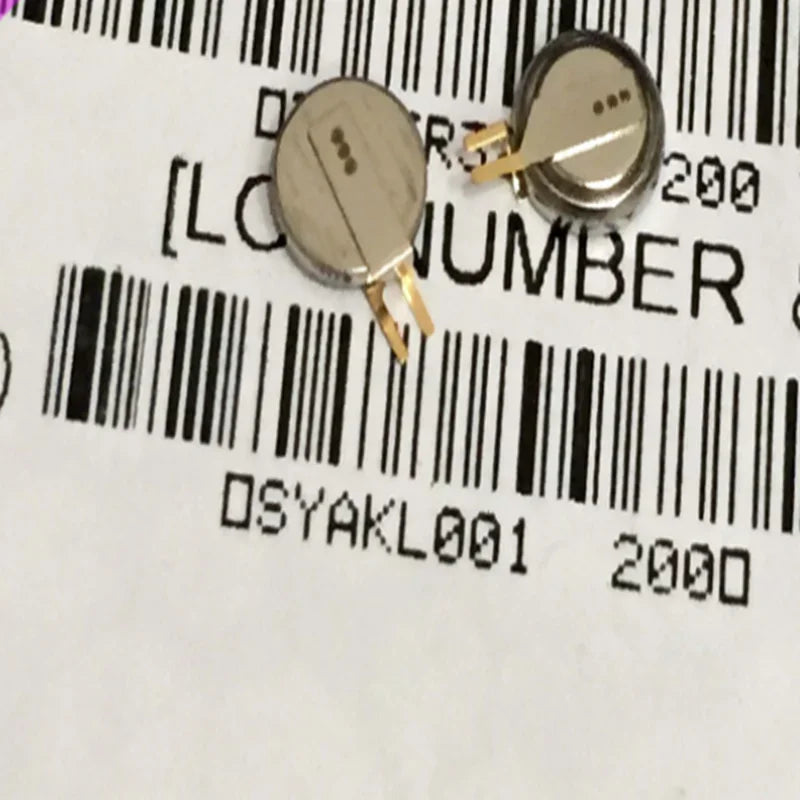 Supercapacitor Farad DMS3R3224R 0.22F 3.3V Batería Backup - Lote 5-10 Piezas