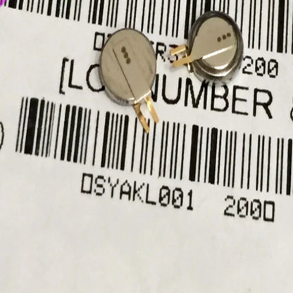 Supercapacitor Farad DMS3R3224R 0.22F 3.3V Batería Backup - Lote 5-10 Piezas