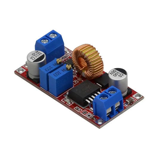 Módulo Cargador Batería Litio XL4015 5A DC-DC CC/CV Step-Down Convertidor LED