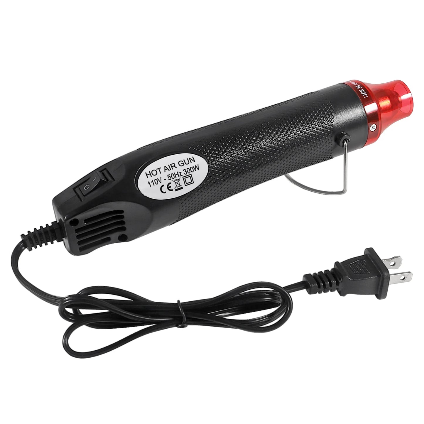 Kit Tubo Termoretráctil 2:1 (127/164/328/560 Piezas) con/sin Pistola Aire Caliente (EU/US 110V/220V) Aislante Cable