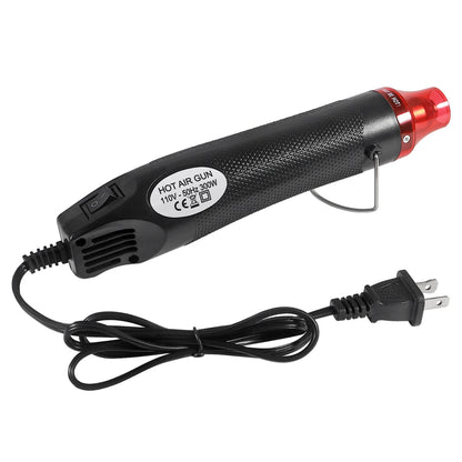 Kit Tubo Termoretráctil 2:1 (127/164/328/560 Piezas) con/sin Pistola Aire Caliente (EU/US 110V/220V) Aislante Cable