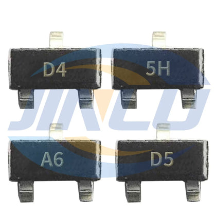 Diodo Zener SMD SOT-23 BZX84C (3V-47V) - Pack 100 Unidades (Valores Surtidos)