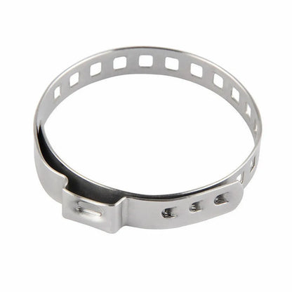 Kit Abrazaderas Junta Homocinética Eje Acero Inoxidable Ajustable (32-41mm / 70-127mm) Accesorios Auto (10 Unidades)