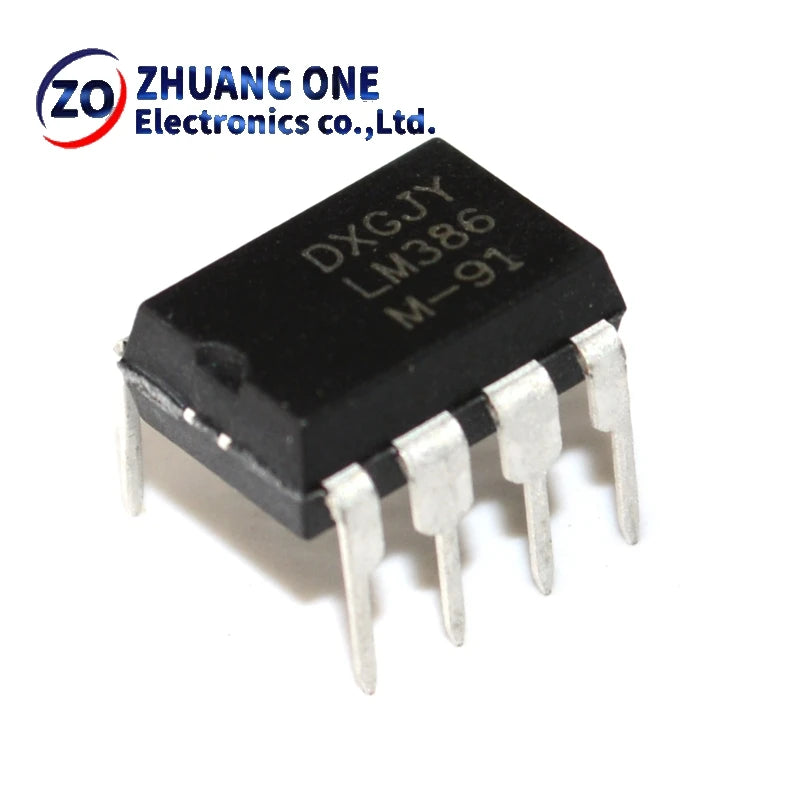 Lote 10 Pcs Amplificador Operacional LM386N / LM386N-1 DIP-8 Original