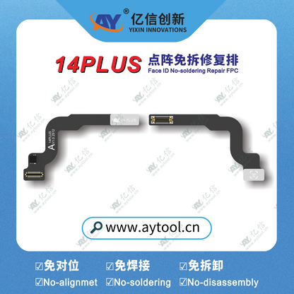 AY A108 BOX Face ID Programmer For iPhone X-15 Pro Max Dot Matrix Projector Repair True Tone Fix Battery Health Data Change Tool