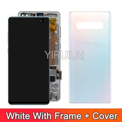 Pantalla TFT LCD con Marco y Digitalizador Táctil para Samsung Galaxy S10 Plus (G9750/G975F) (Reemplazo)