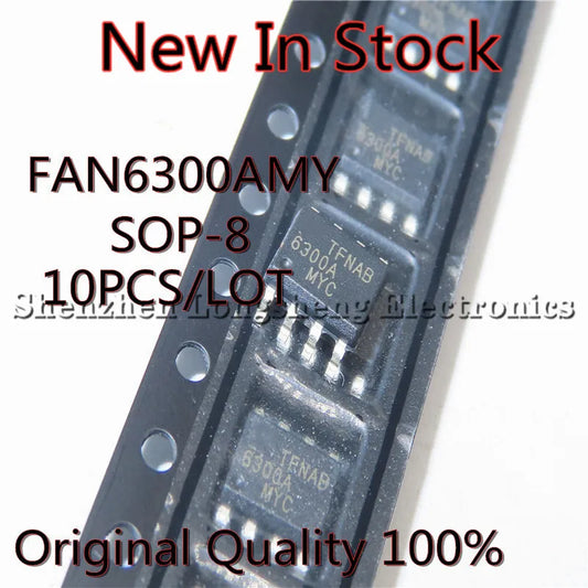 Lote 10 Pcs Chip Fuente Switching FAN6300AMY / FAN6300A SMD SOP-8