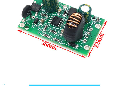 Módulo Convertidor Step-Down DC 9V-120V a 5V 2A/3A Buck (No Boost)
