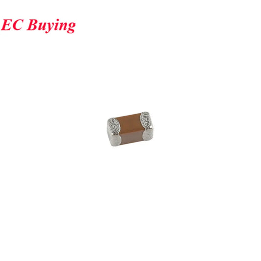 Capacitor Cerámico Multicapa Chip SMD 0603 (0.1pF-22uF) - Pack 100 Unidades (Valores Surtidos)