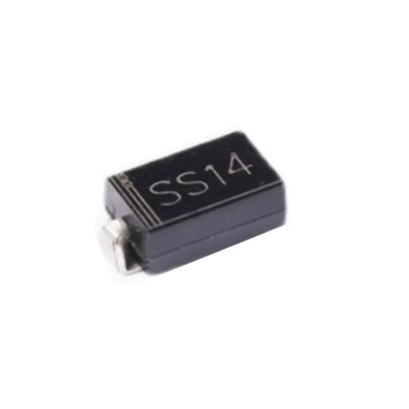 Diodo Schottky SMD SMA (SS12/SS14/SS24/SS26/SS54/SS34/SS36/SS110/SS2200) - Pack 10 Unidades (Variedad Modelos)