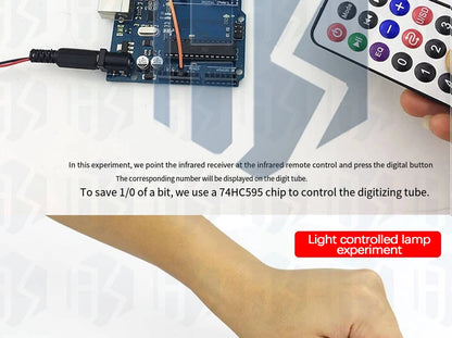 Placa Desarrollo Arduino UNO R3 (Oficial Certificada, ATMEGA16U2 + MEGA328P) con Cable USB Tipo A a B