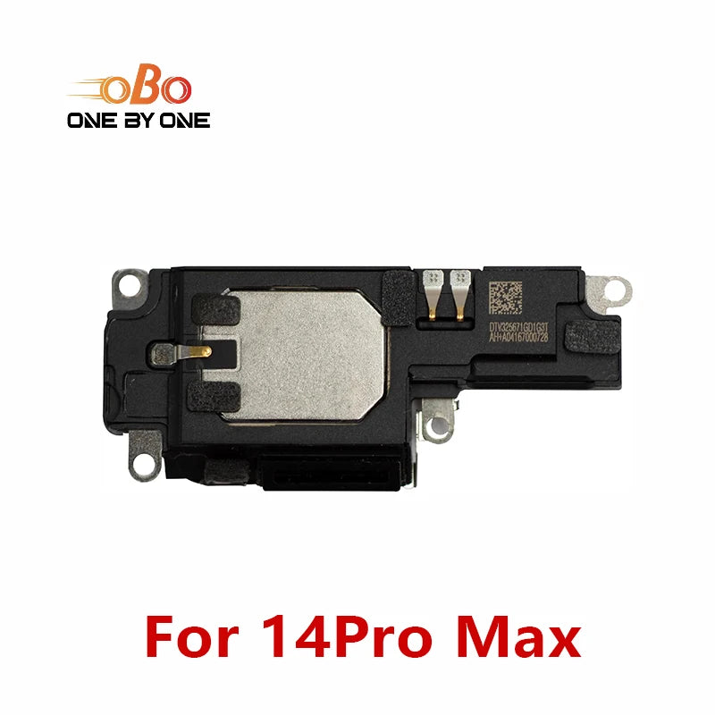Altavoz Inferior (Buzzer Ringer) Flex Cable Repuesto para iPhone 11-15 Plus/Pro/Max/XR