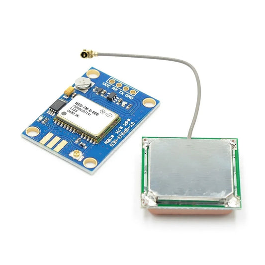 Módulo GPS NEO-6M / NEO-7M / NEO-8M (Micro USB) para Posicionamiento Satelital Arduino/STM32/C51