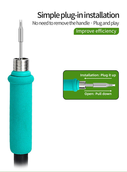 for JBC Soldering station soldering iron tip C245-944 C245-966 C245-407 C245-741 C245-755 756 compatibility JBC T245 Handles