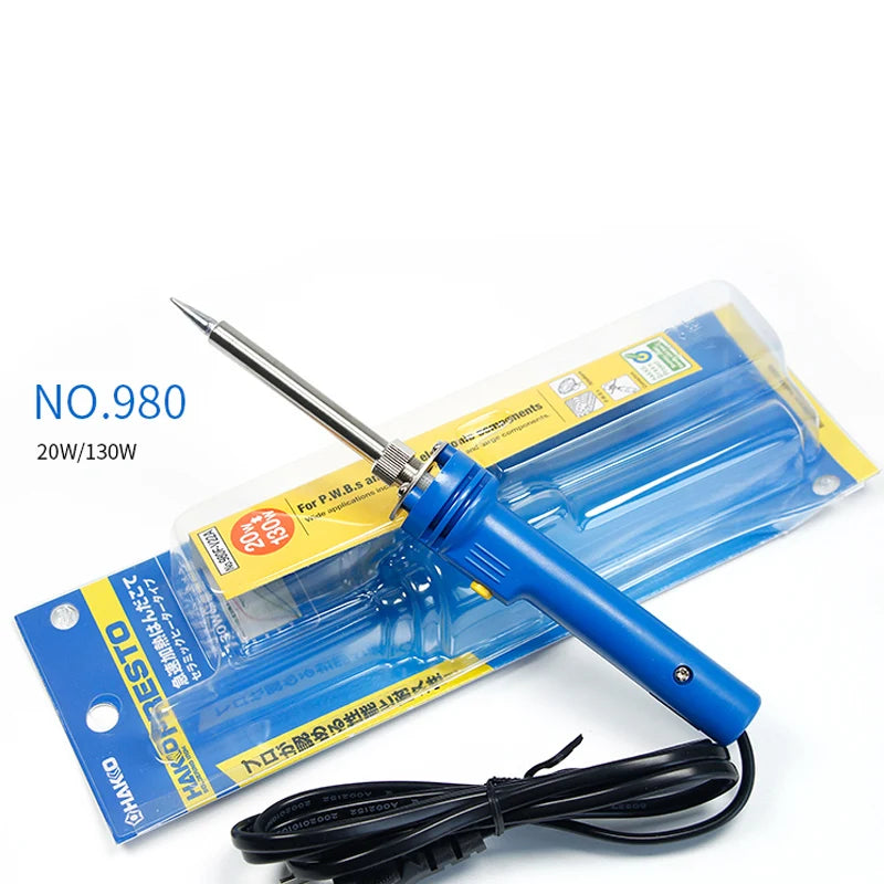 Original Japan GOOT PX-201 TQ-95 HAKKO 980 981 Fast Thermal Electric Soldering Iron Input Voltage 220~240V