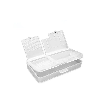 Caja Almacenamiento Multifuncional SUNSHINE SS-001A para Tornillos/Piezas Pequeñas Reparación Móviles/Placa Base