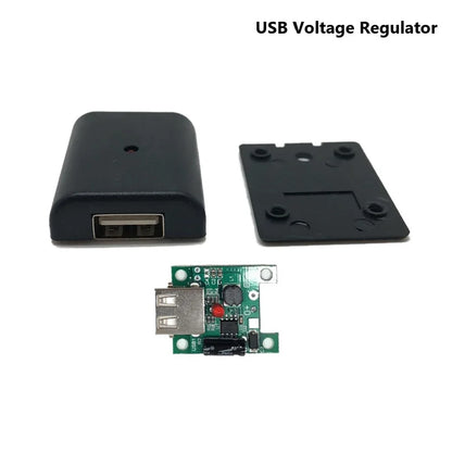 Regulador Voltaje Panel Solar Single/Dual USB 5V 2A/3A Power Controller Reconocimiento Inteligente