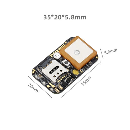 Módulo PCB Tracker GPS ZX908 LTE CAT-1 4G (Chip Seguimiento más Pequeño del Mundo) para Desarrollo Mini Trackers 4G