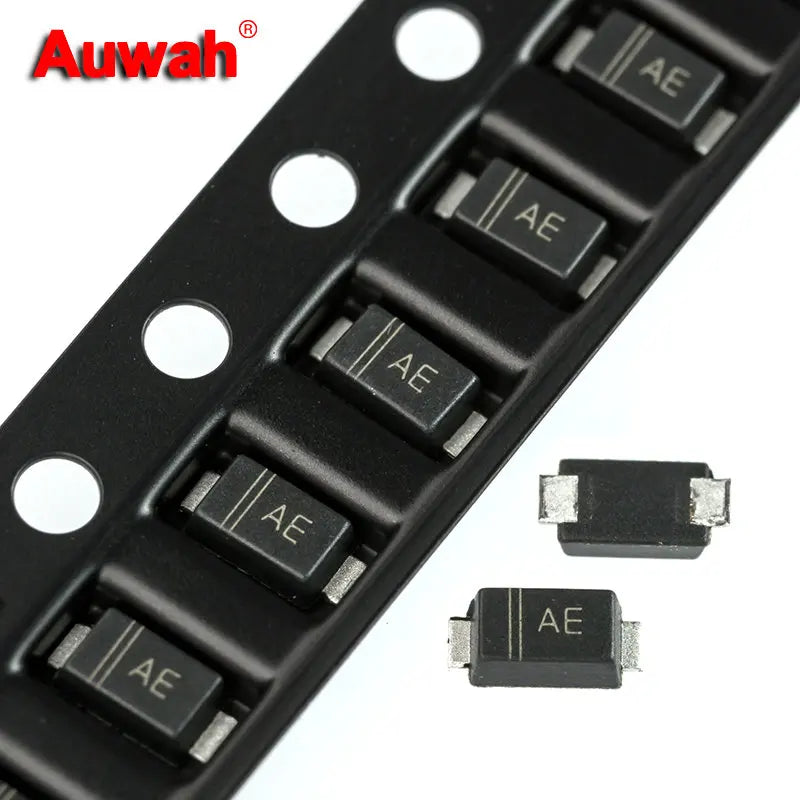 50pcs/lot SMD Transient voltage suppression diode TVS 200W 1206 SMF5.0A SMF6.0A SMF6.5A SMF7.0A SMF8.0A Unidirectional SOD-123FL