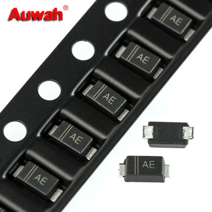 50pcs/lot SMD Transient voltage suppression diode TVS 200W 1206 SMF5.0A SMF6.0A SMF6.5A SMF7.0A SMF8.0A Unidirectional SOD-123FL
