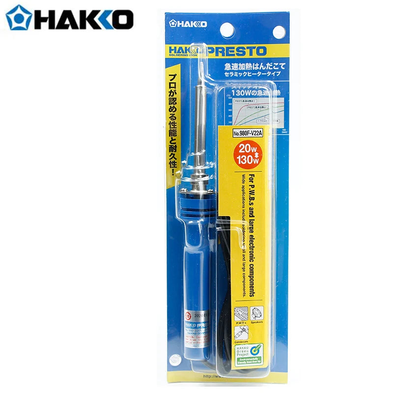 Original Japan GOOT PX-201 TQ-95 HAKKO 980 981 Fast Thermal Electric Soldering Iron Input Voltage 220~240V