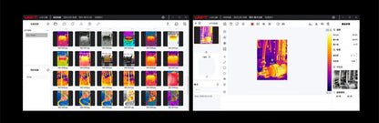 Termógrafo Infrarrojo UNI-T UTi160S (160x120) con Láser y Software PC - Cámara Termográfica IR